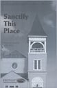 Sanctify This Place SATB choral sheet music cover